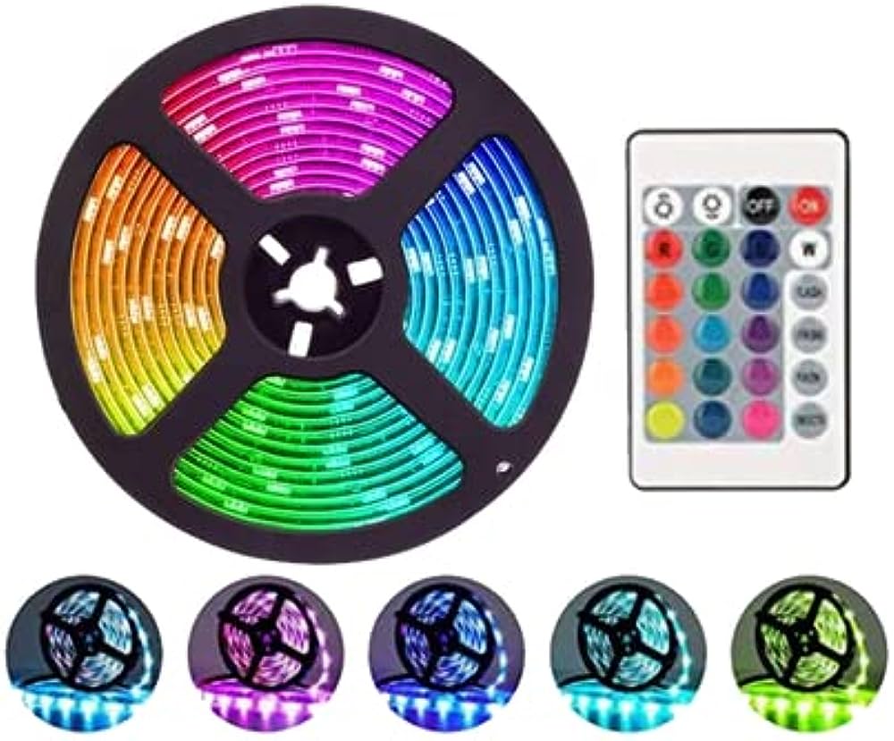 Twisted Minds Gaming Monitor/Tv RGB LED Strip - 2M Twisted Minds Gaming Monitor/Tv RGB LED Strip - 2M